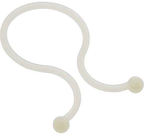 InLine 59966E 10er Pack Kabelbinder Twist 10-13mm, natur