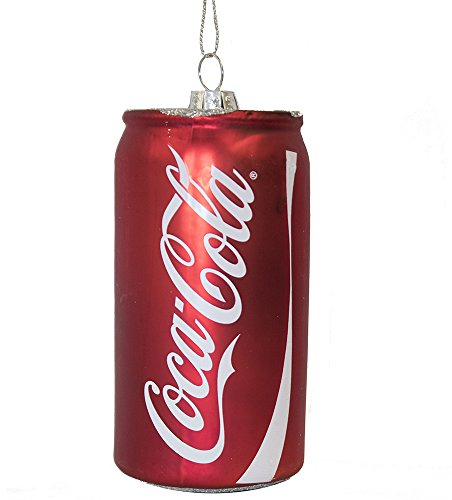 Kurt Adler Décoration en Verre Coca-Cola 4-3/4
