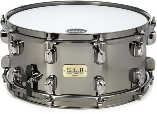 Tama S.L.P. Snare LBR1465, Black Brass