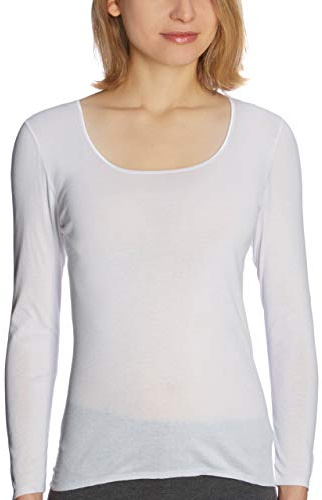 Schiesser Damen Unterhemd Shirt Spenzer Langarm 1/1-200765