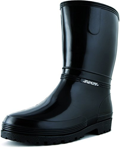 DEMAR. , Gummistiefel für Damen, Schwarz, 37/38 EU, Schwarz, 37/38 EU