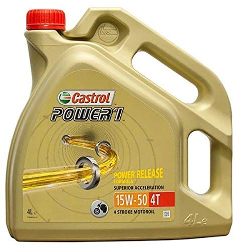 Castrol Olio Power, 1 GPS, 15w50, 4l