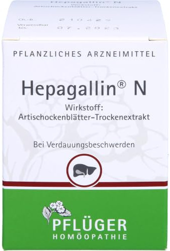 HEPAGALLIN N Dragees 100 St