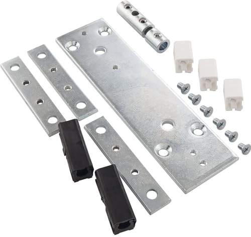 Zubehör GEZE OL 90 N/95 für flexible Übertragung, Aluminium weiß RAL 9016