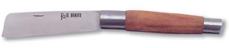 Fiori Cortés-Coltello 2 virolas taponera MMS.Inox 90.