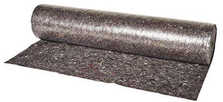 Abdeckvlies 250g/m² | 1 m x 50 m | 50m² | PE-Beschichtung | Rutschhemmend