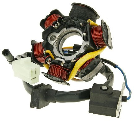 2EXTREME Lichtmaschine kompatibel mit PEUGEOT Jetforce 50, Ludix, Speedfight 3 50 AC/LC