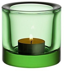 Iittala Kivi Light Green Votiv 6cm