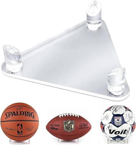 BCW Acryl 10 Halter steht für großen Bälle – Fußball – Rugby – Basketball – Fußball – voleyball