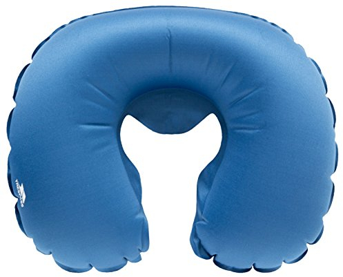 Trespass Nackenkissen Inflight Aufblasbares, Blue, One Size, UUACMIM30007_BLUEACH