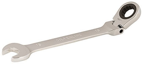 Silverline 656621 Flexible Head Ratchet Spanner 18 mm