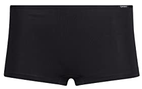 Skiny Damen Skiny Damen Cotton Essentials Panties, Schwarz, 42 EU