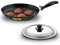 Futura Non-Stick 10-Inch Frying Pan with Stainless Steel Lid