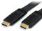 StarTech.com 6 ft Flat High Speed HDMI Cable with Ethernet - Ultra HD 4k x 2k HDMI Cable - HDMI to HDMI M/M - Flat HDMI Cable (HDMIMM6FL)