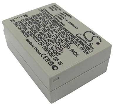 AboutBatteries Akku für Canon POWERSHOT G12, 7.4V, 1050mAh, Li-Ionen