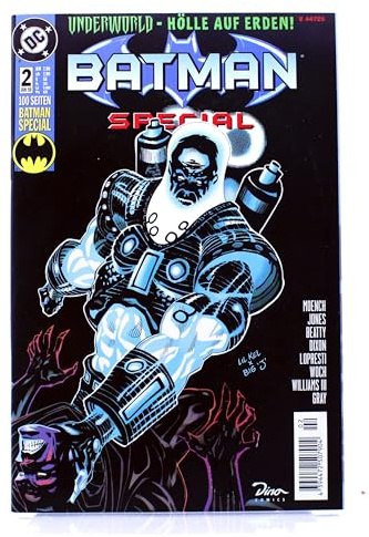 BATMAN Special 2, Underworld - Hölle auf Erden ! , Jan 1998, Dino DC Comics. Comic-Heft