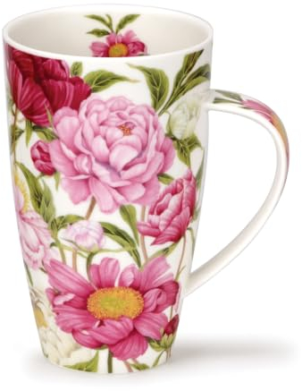 DUNOON henley tasse motif pEONIES forme»