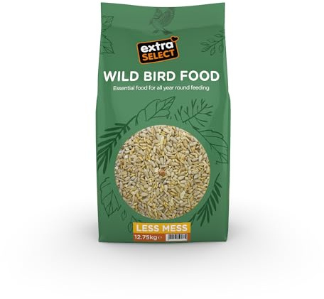 Extra Select Less Mess Mix Wild Bird Food, 12.75 kg