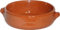 Amazing Cookware Plat Rond Profond en Terre Cuite 15 cm