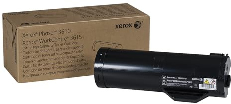 Xerox Phaser 3610/WC 6605 Black Extra High Yield Toner