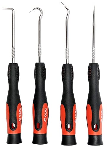 Yato YT-0843 - Set di picchetti e ganci