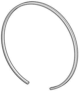 Hansa Rosetten Dichtung Mix, Designo, Ronda 59912232