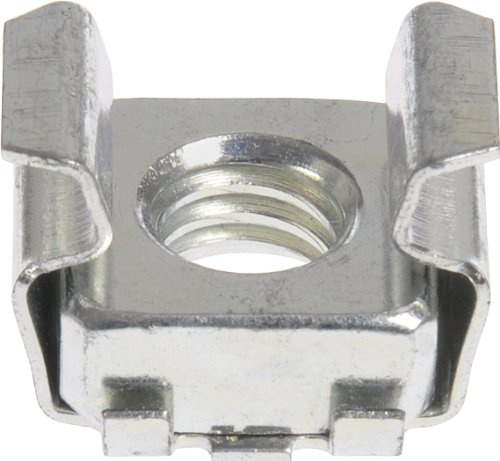 Die Hillman Gruppe 44351 1/4–20 Käfigmuttern, 12 Stück