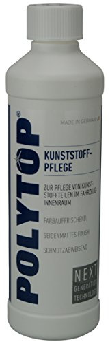 POLYTOP Kunststoffpflege für den Innenbereich Seidenmatter Glanz 500ml