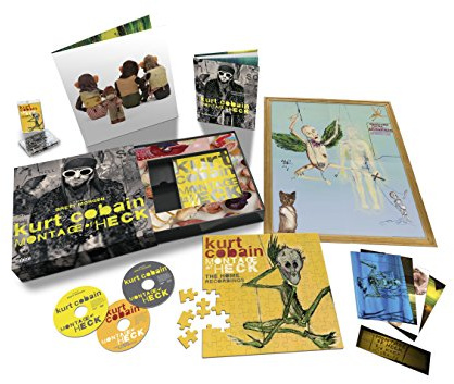 Montage Of Heck: The Home Recordings [Blu-ray/DVD/CD/Cassette][Super Deluxe B