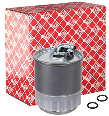 febi bilstein 45165 Kraftstofffilter mit Anbaumaterial , 1 Stück