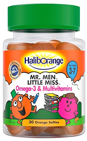 HALIBORANGE OMEGA 3+MULTIVIT 30'S