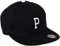 MSTRDS Unisex Letter Snapback Baseball Cap, P Schwarz, M-L EU