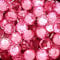 Little Snow Direct® Pack of 1000 Resin Crystal Flat Back Rhinestones Diamante Gems Nail Art & Crafts (Fuchsia Pink, 4mm)