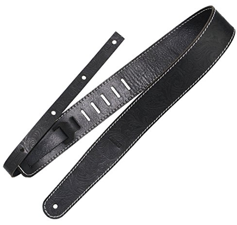 Richter 1489.0 Raw II Contour Western Rose Strap, schwarz