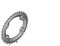 SHIMANO M7000 Plato, Adultos Unisex, Negro, 36 Dientes