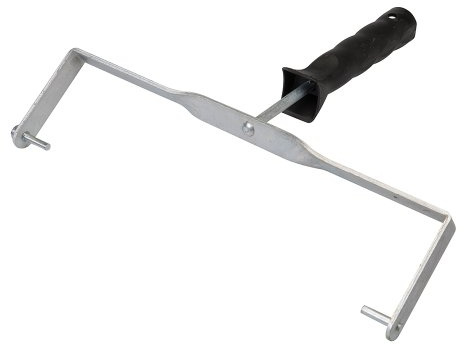 Silverline Double Arm Roller Frame 300mm (763564)