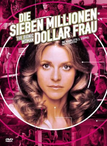 Die sieben Millionen Dollar Frau - Staffel 3