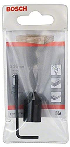Bosch Professional 2 608 585 738 - Avellanadores insertables para brocas helicoidales para madera (4 x 16 mm)