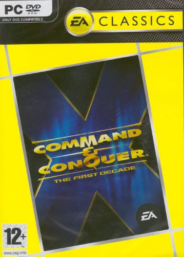 Command & Conquer First Decade - EA Classics (PC DVD)
