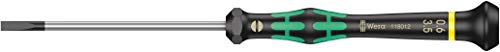 Wera, Giravite a taglio per l'elettronica 05118012001, 0.60 x 3.5 x 80 mm