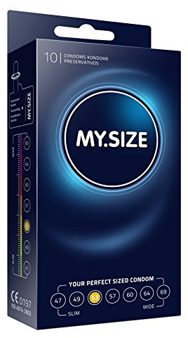 My Size Condoms 53mm x10 (German Engineering at its best)
