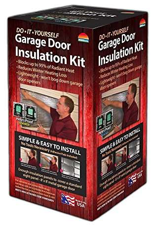 Reach Barrier 3009 Kit d'isolation pour porte de garage Argenté