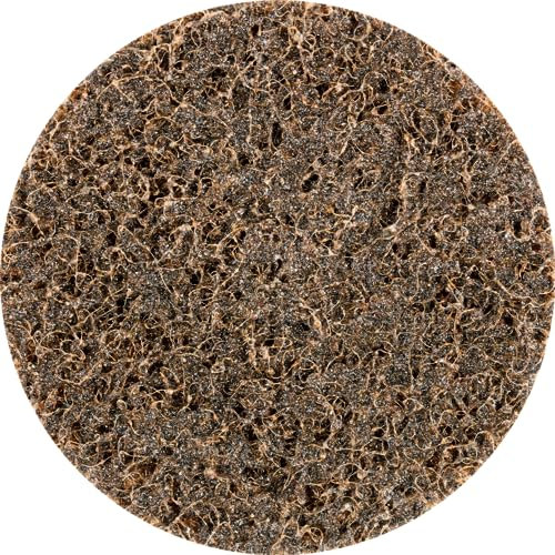 PFERD 596968 Schleifblätter Cd, Cdr, Combidisc, Harte Ausführung VRH, 100 G Korngröße, 75mm Außen Ø, 25 Stück