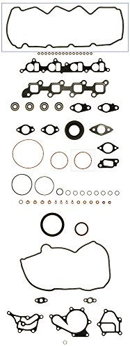 AJUSA 51019400 Dichtungsvollsatz Motor ohne Zylinderkopfdichtung mit Ventilschaftabdichtung 101015M025 101018H825