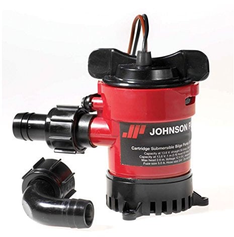Johnson Pump 32503-24 Cartridge Bilge Pump (24V - 500 GPH)