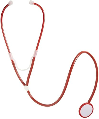 W WIDMANN MILANO Party Fashion, Stethoskop, ansprechendes Design, hochwertige Materialien, vielseitig für Fachleute, thematisches Accessoire, unisex und ergonomisch für optimalen Komfort