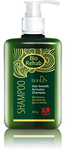 Haarwuchs-Aktivator-Shampoo, TianDe 23401, 250 g, fördert das Haarwachstum, verhindert Haarausfall