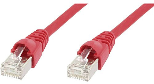 Telegärtner Patch-Kabel (Cat. 6A, F-STP LSZH 3 m) rot