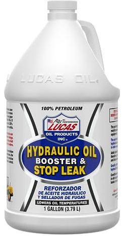Lucas Oil 10018 Hydraulic Oil Booster Stop Leak-3.78L