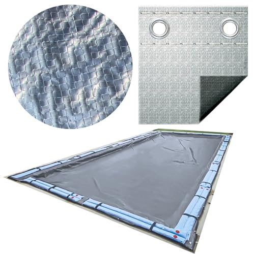 Swimline SilverKing Poolabdeckung, rechteckig, 90 x 150 m